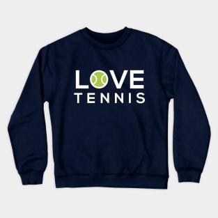 Love Tennis Crewneck Sweatshirt